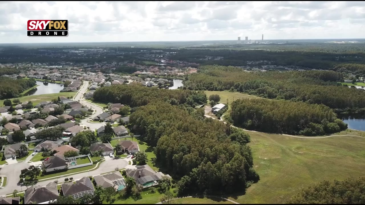 SKYFOX Drone over Timber Creek High School